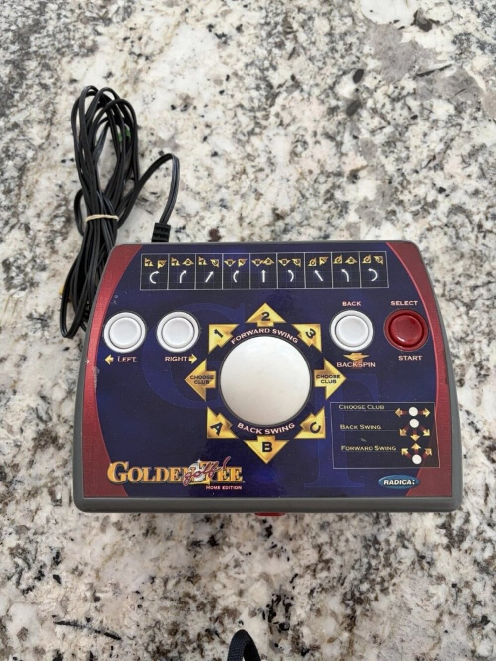 Lot of 3 Plug and Play Games Tetris Golden Tee Space Invaders